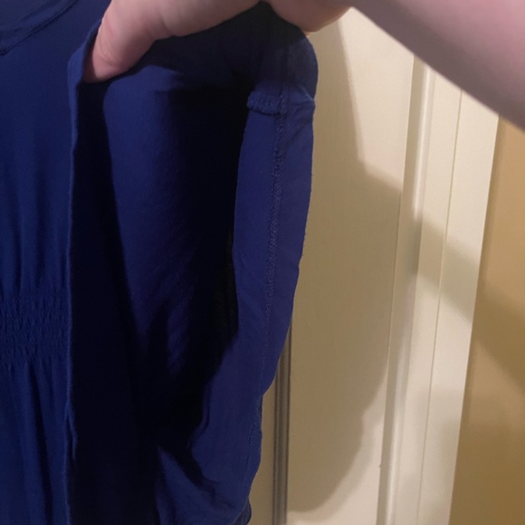 Royal blue Cato top size xl - Picture 4 of 4